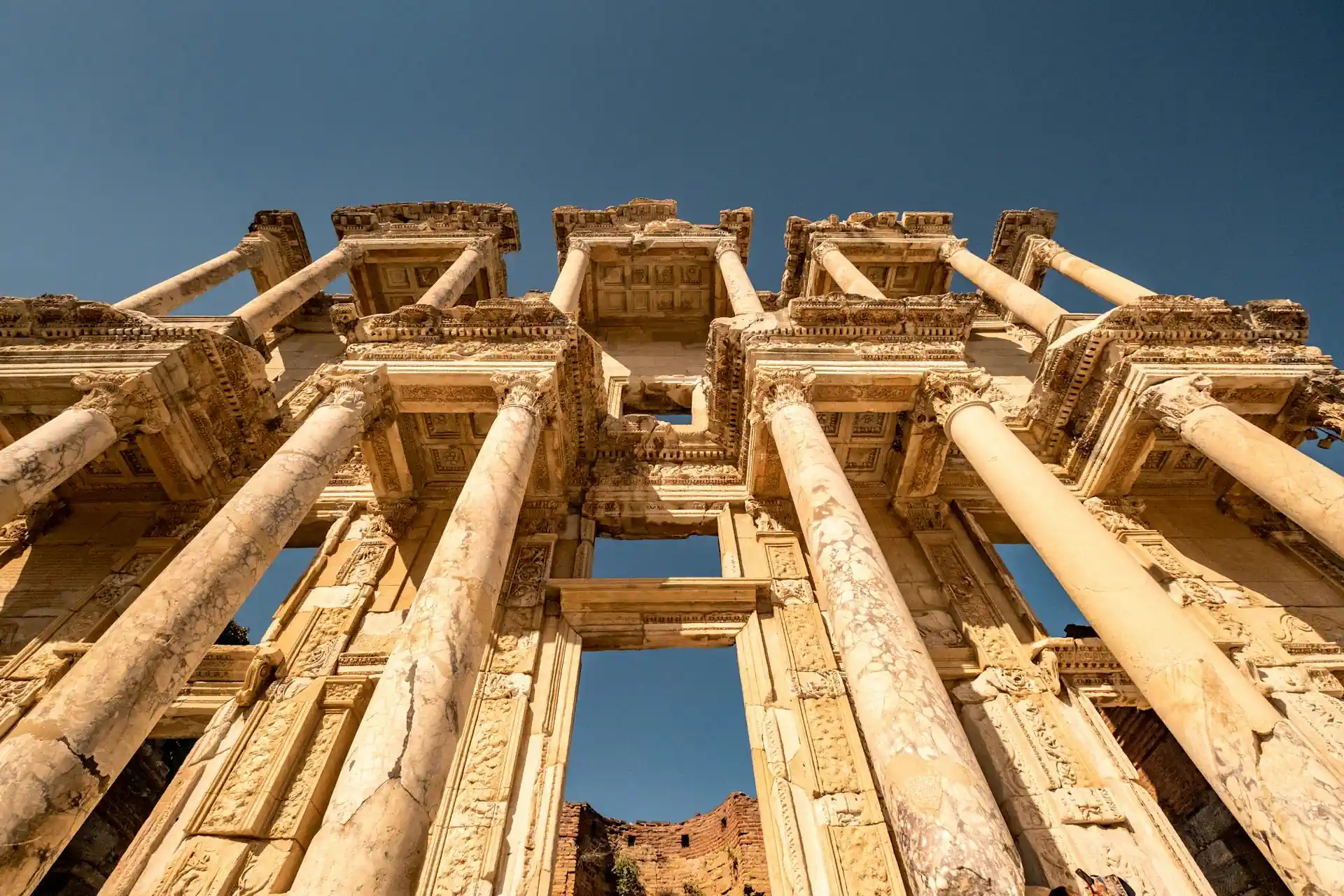 Celsus Library Ephesus
