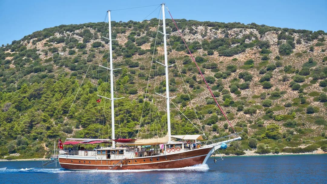 Gulet In Turkey
