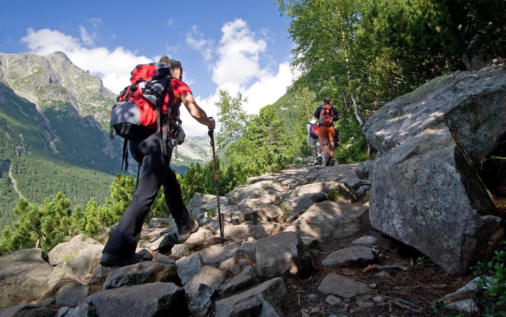 A backpack in the Lycian Way