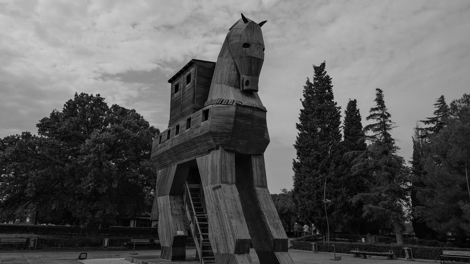 Trojan Horse - Troy